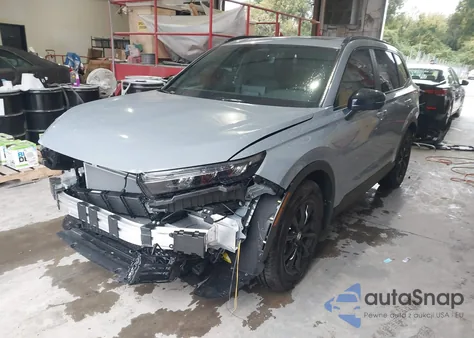 2026 Honda Cr-V Hybrid 2Wd Sport-L from USA, damaged, VIN 5J6RS5H83TL002167